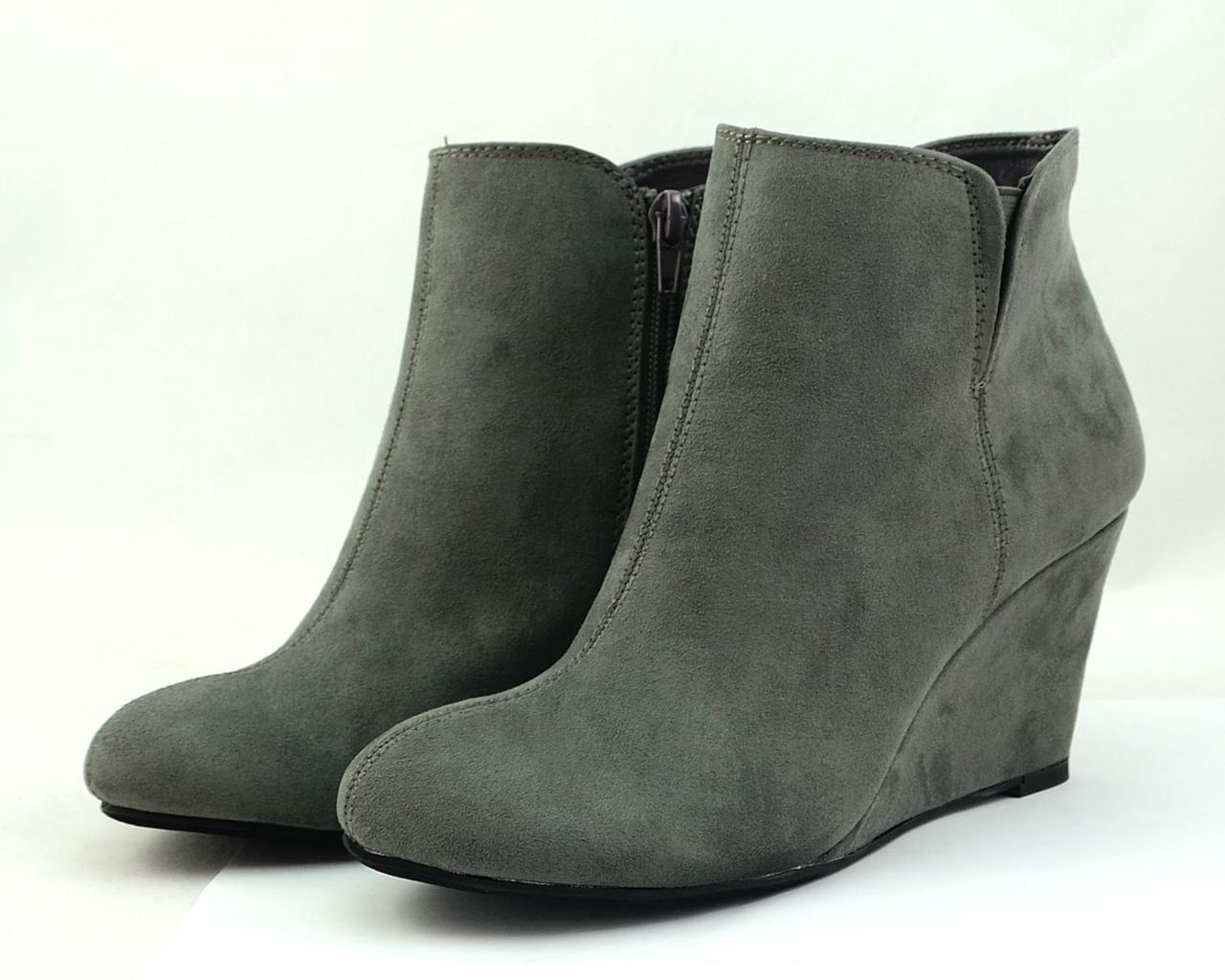 grey booties canada