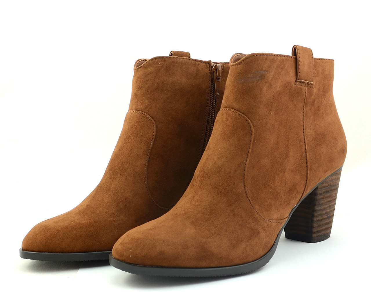 vegan heeled boots