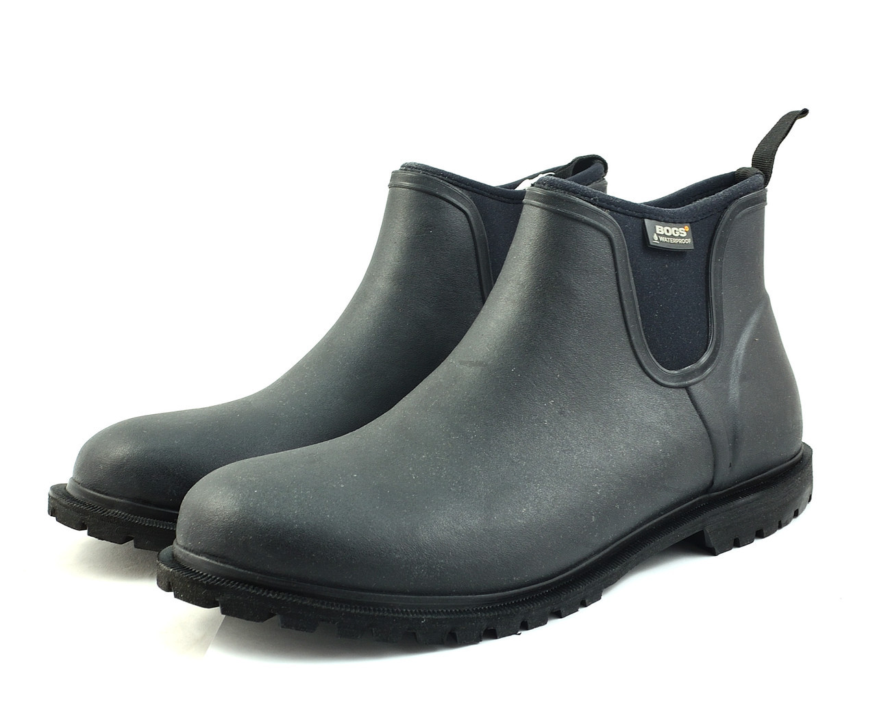 vegan waterproof chelsea boots