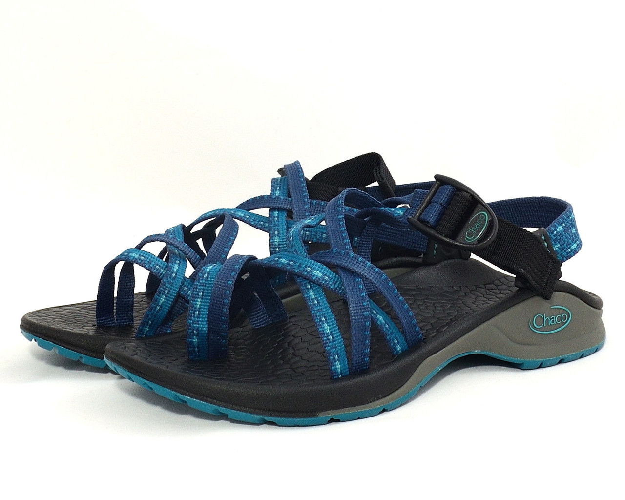 teal chacos