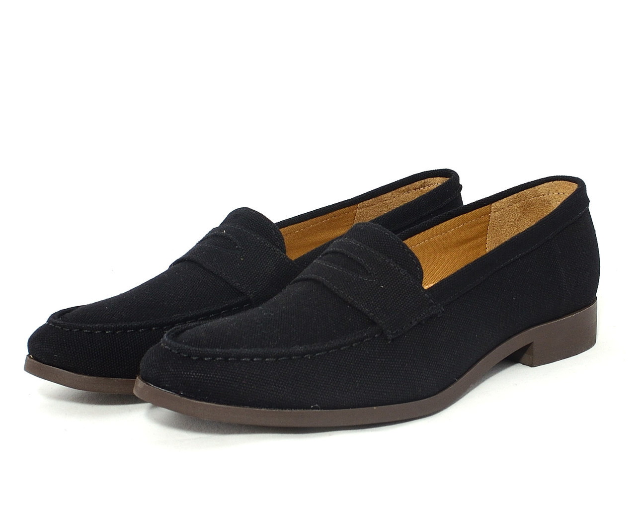 vegan penny loafers womens