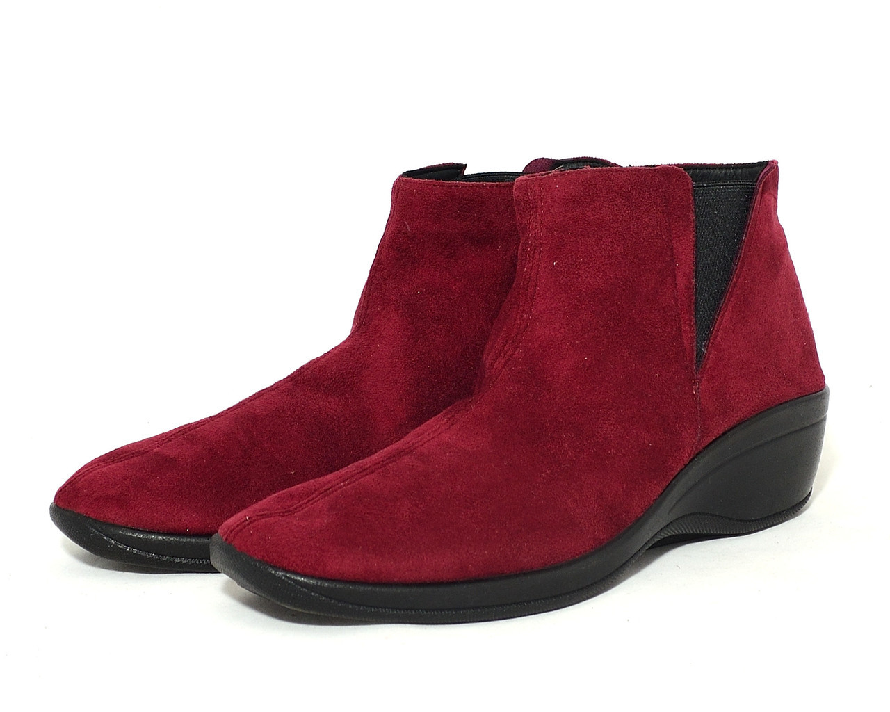 arcopedico luana wedge bootie