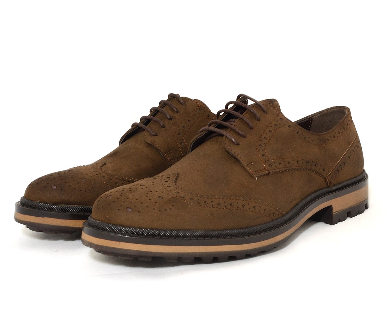 vegan brogue shoes