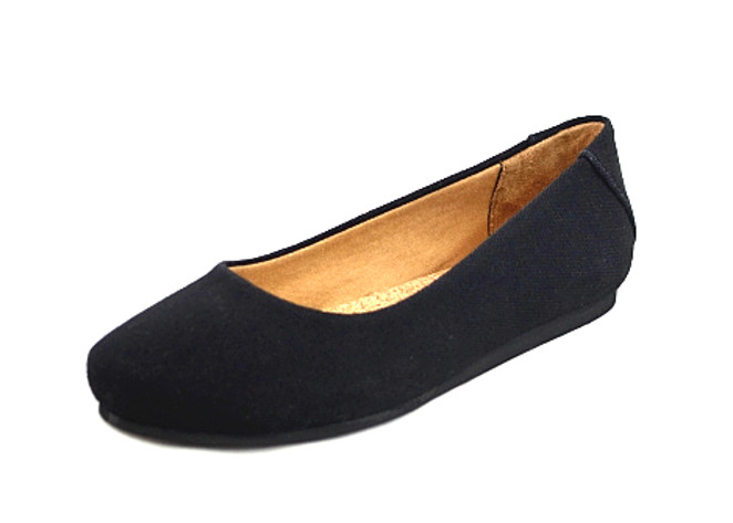 round toe vegan loafers