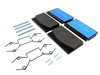 Rear Brake Pads Set (UR73209)