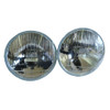 RHD Pair Halogen Headlamps & Bulbs (UD1781H)
