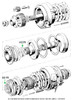 Expander Seal Inner Rear Drum Gearbox (UG176)