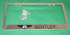 Bentley License Plate Frame