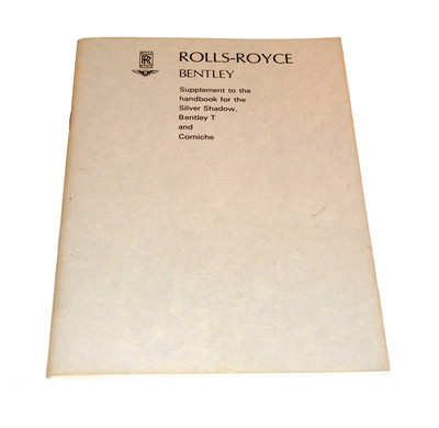 Supplement Handbook (TSD2856)