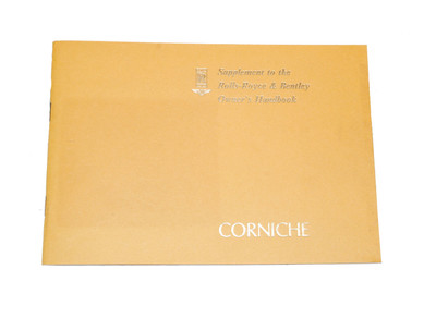 Supplement Owner's Handbook (TSD4211)