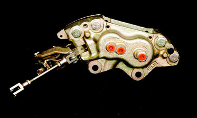 Left Rear Brake Caliper Assy. (RH2577SX)