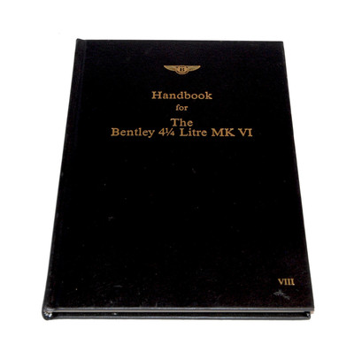 Handbook for the MK-VI (TSD523)