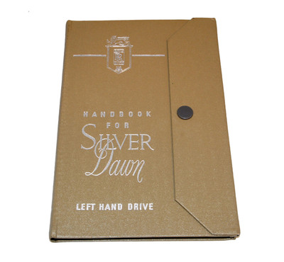 Sliver Dawn Handbook (TSD521)
