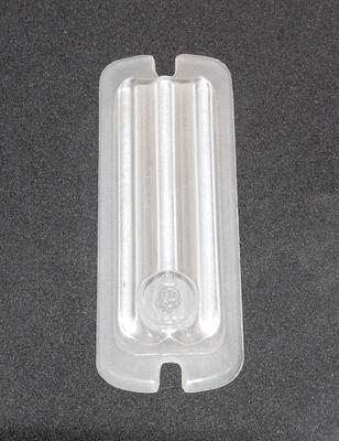 Clear Ribbed Lens (RD4716)