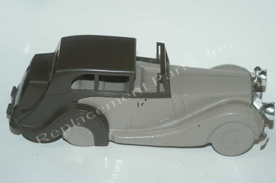 Avon Decanter Silver Wraith (AVON)