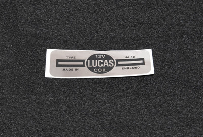 Lucas Coil Decal (Decal-Lucas)