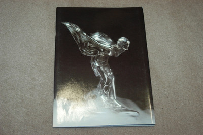 Silver Shadow II Corniche Camargue Bentley T2 Brochure