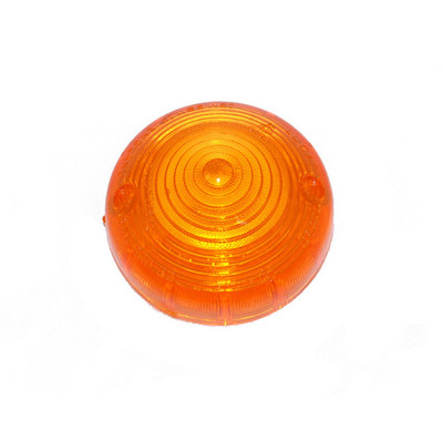 Amber Round Reverse Lamp Lens (CD3617)