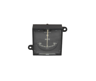 "Square" Bentley  Amp Gauge (RD6796)