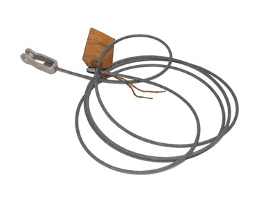 LHD Front Handbrake Cable (UG12788)