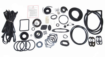 Silver Cloud III / S-3 Standard Wheel Base Weatherstrip Package - NOT for Coachbuilt Models (C-1003)