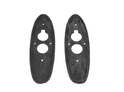 Silver Cloud I,II & S-1,2 tail lamp mounting pads (CD384)