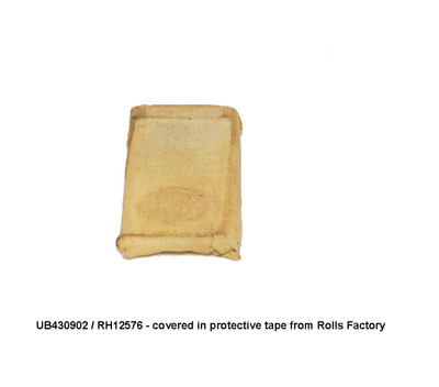 Hinged Door Keyhole Bentley Red B (RH12576)
