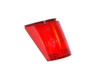 Red in Color Lower Tail Lamp Lens (CD2258)