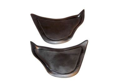 Rear Fender Stone Guards, Lower, Pair 6-320, (RB3826 & RB3827)