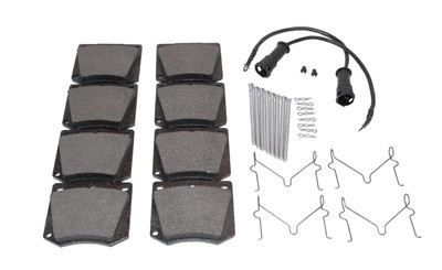 Front Brake Pad Set (CD6589)