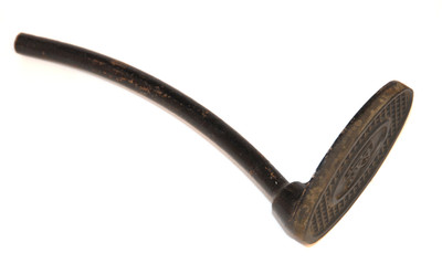 Rolls Royce Oval Cluth Pedal Assembly RRH7878