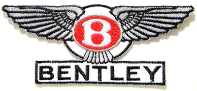 Bentley Iron on Patch