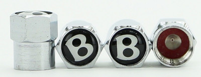 Bentley Valve Stem Caps