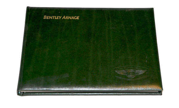 Owner's Handbook Arnage (TSD7270) Inquire for Availability