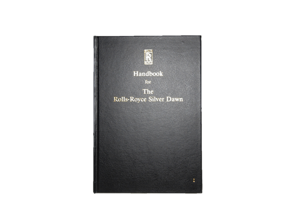 Owner's Handbook Silver Dawn (TSD517)
