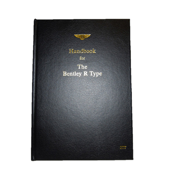 Owners Handbook R-type  (TSD528)