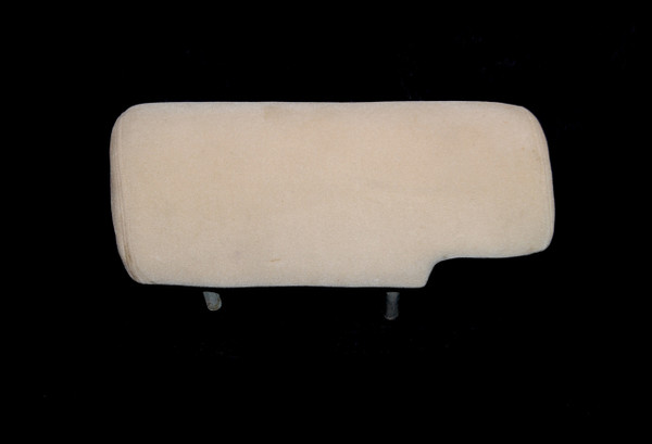 Rear Seat Headrest RH Cloth (UW18768U) Beige #3234 
