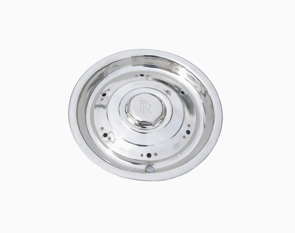 Hub Cap RR Stainless Silver Cloud (UG4363)