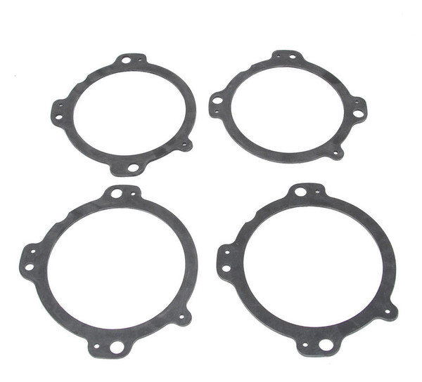 Headlamp Mounting Pads Pair Double Headlights (CD3109)