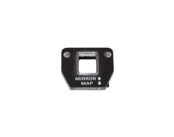Picture Plate Mirror-Map (UD25834)