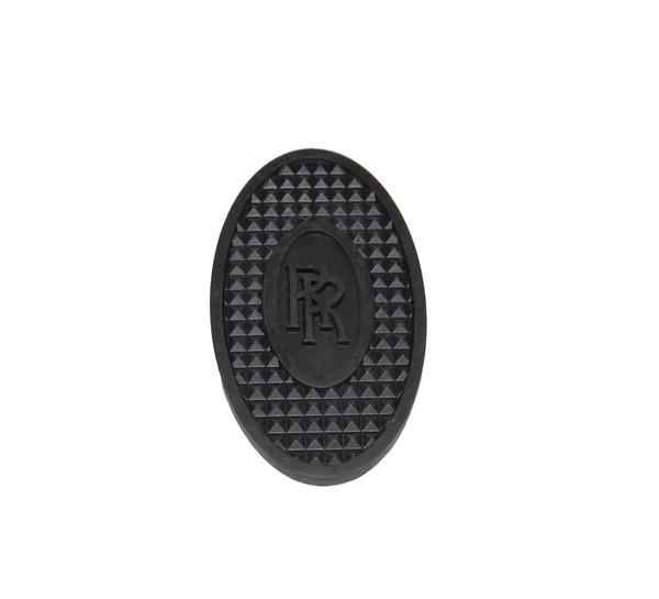 Oval RR Brake or Clutch Pedal Pad (RF4282)