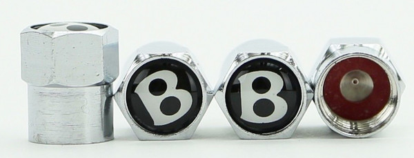 Bentley Tire Valve Stem Caps 