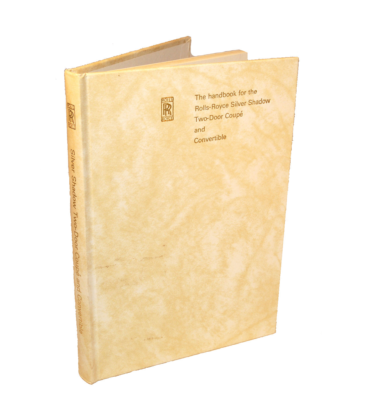 Handbook  2 Door Shadow Models (TSD2601) Inquire for Availability