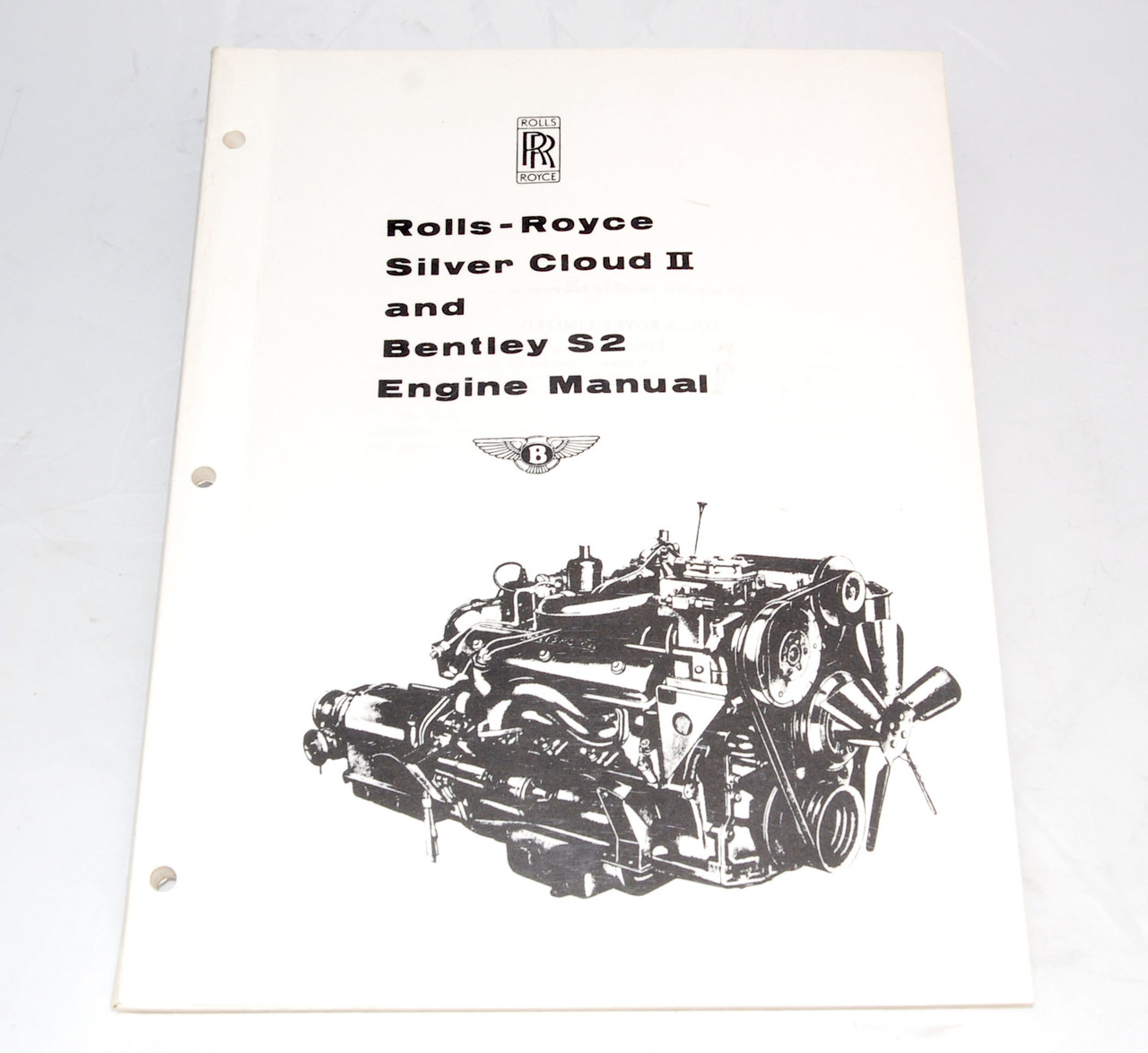 Engine Manual REPRINT (TSD753)