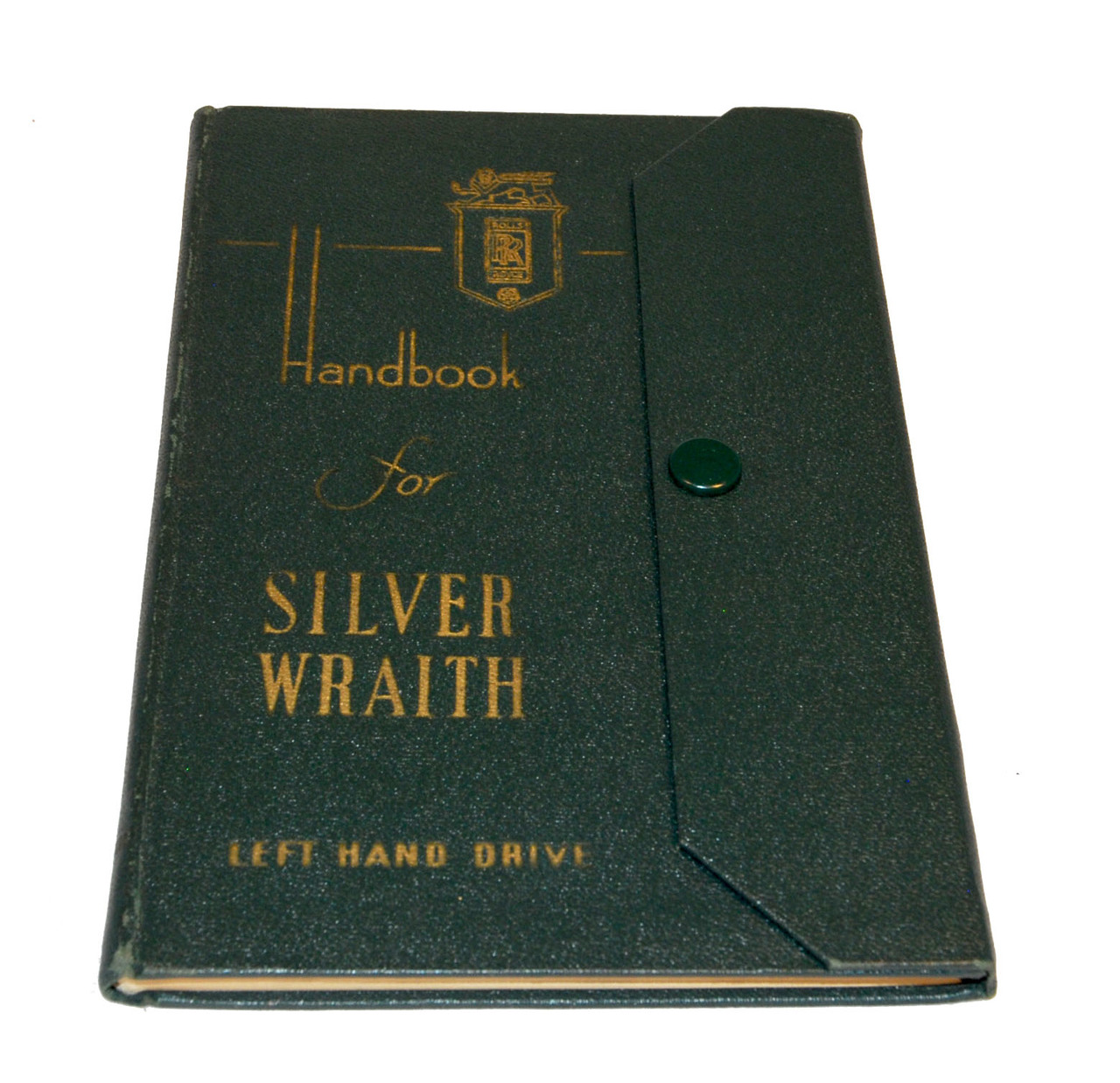 Handbook LH Drive Silver Wraith (TSD512) Inquire for Availability