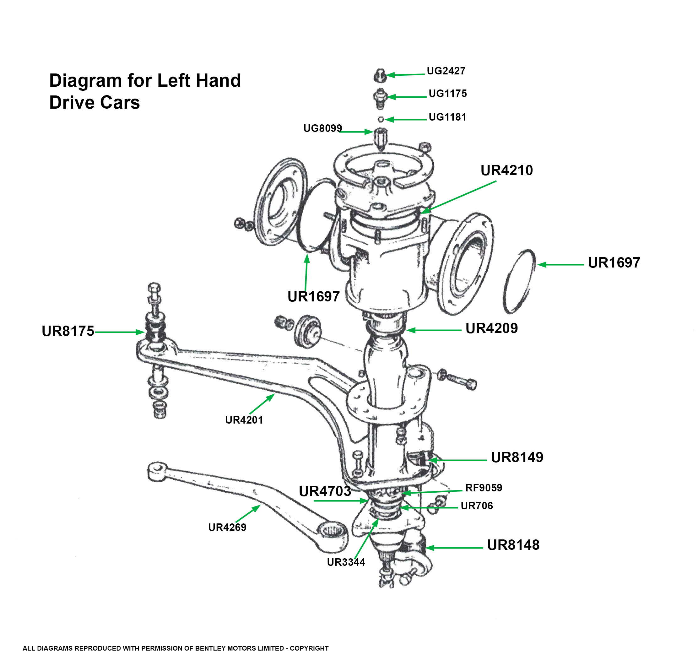 Sealing Ring  Upper / Lower Spool Valve (UR1697)