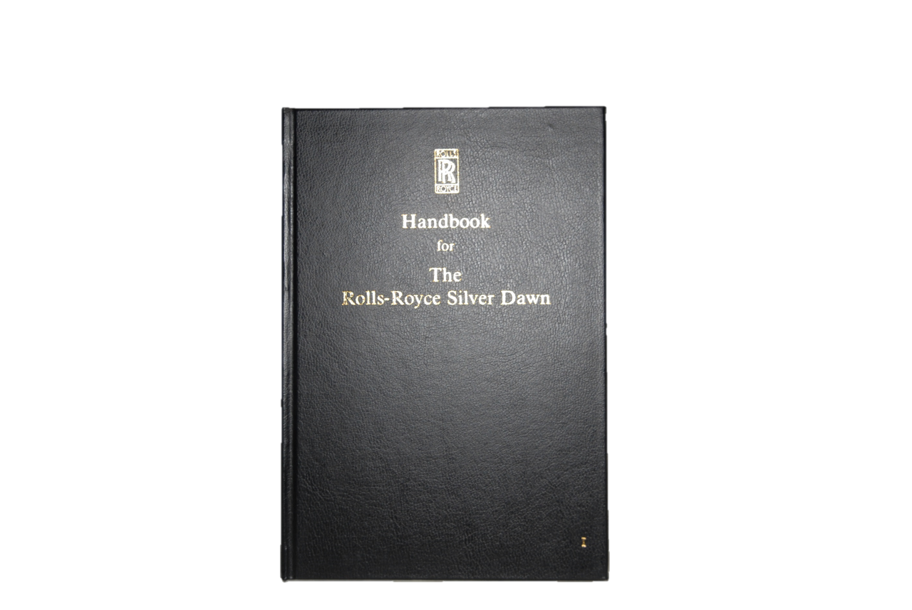 Owner's Handbook Silver Dawn (TSD517)