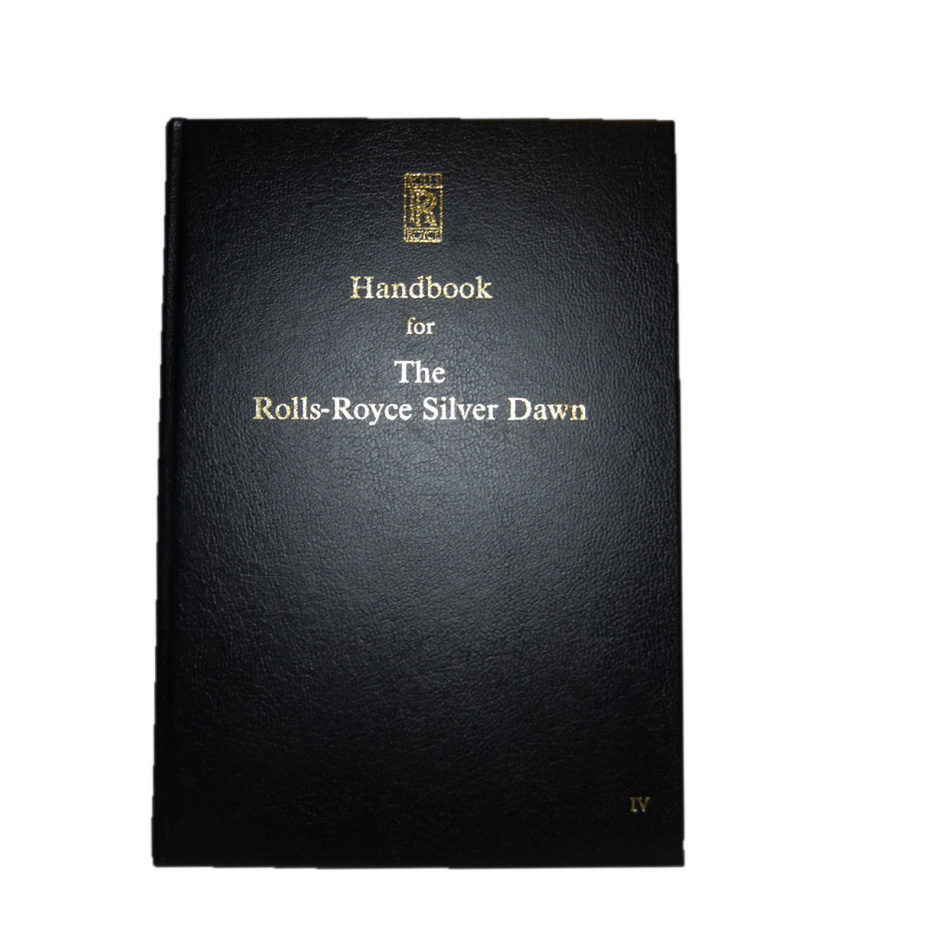 Silver Dawn Owners Handbook (TSD520)