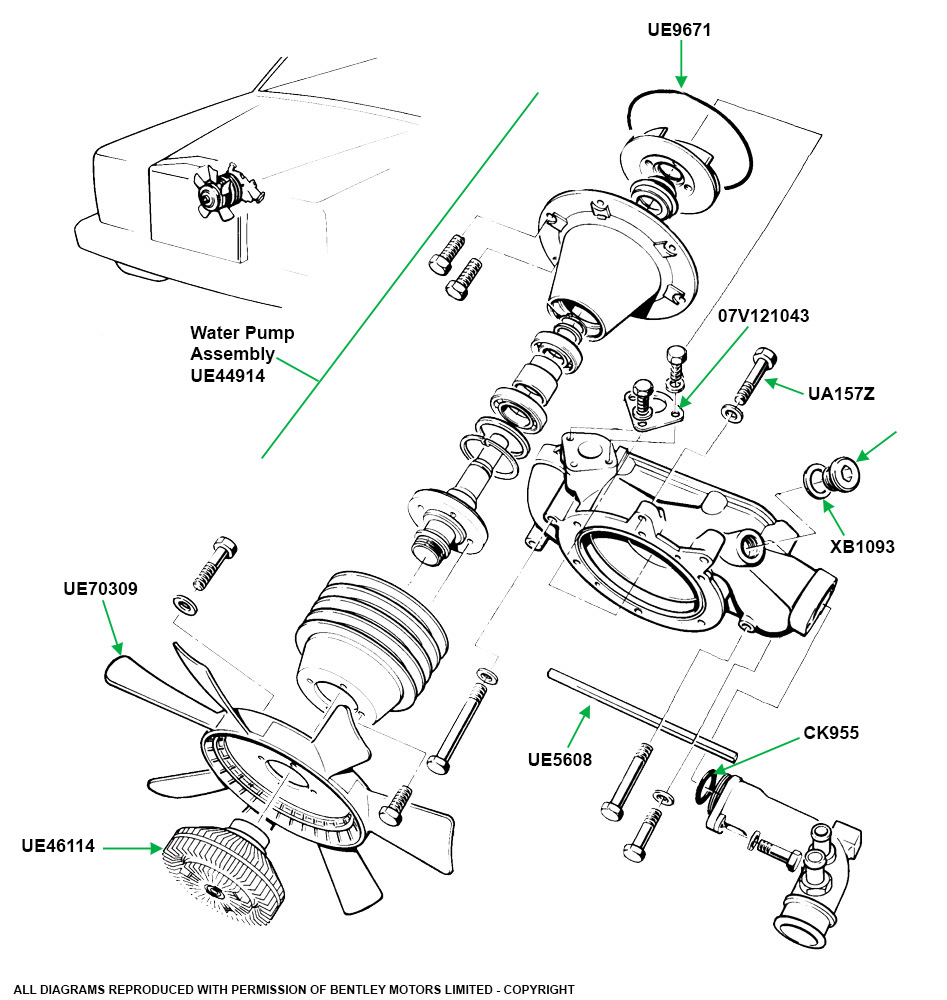 Fan Clutch /  Viscous Coupling (UE46114)