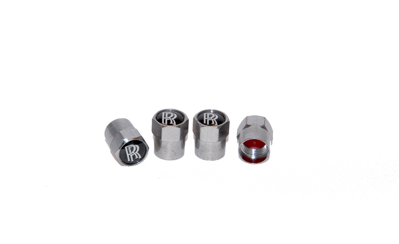 Rolls Royce Tire Valve Stem Caps 